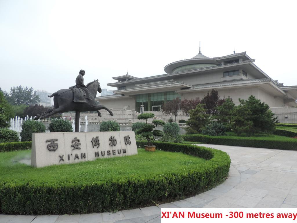 Mark And Henry Apartment Xi'An South Gate/City Wall Zewnętrze zdjęcie